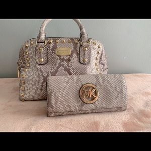 Michael Kors Handbag and Wallet